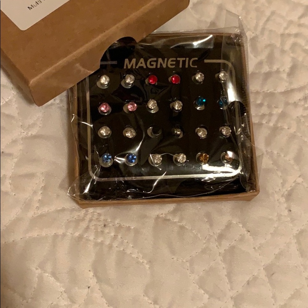Magnetic Stud earrings